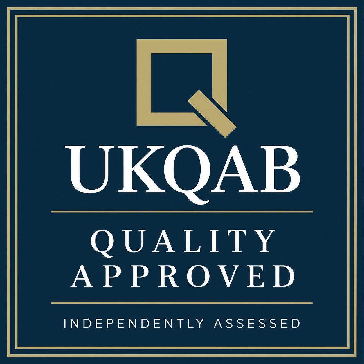UKQAB Quality Approved. Independently Assessed.